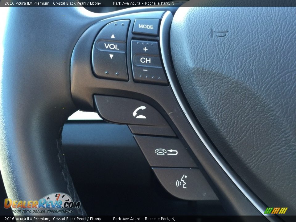 2016 Acura ILX Premium Crystal Black Pearl / Ebony Photo #18