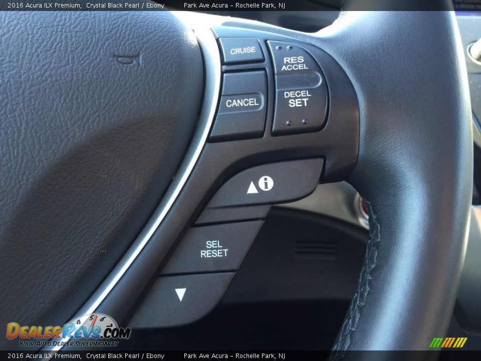 2016 Acura ILX Premium Crystal Black Pearl / Ebony Photo #19