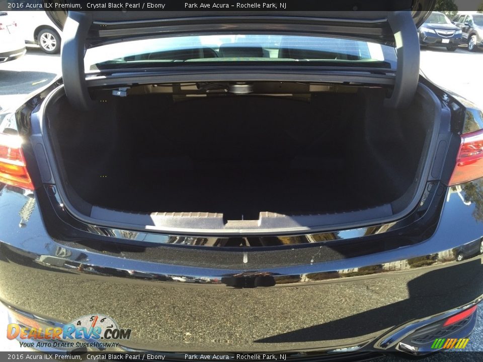 2016 Acura ILX Premium Crystal Black Pearl / Ebony Photo #21