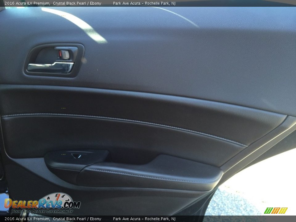 2016 Acura ILX Premium Crystal Black Pearl / Ebony Photo #23