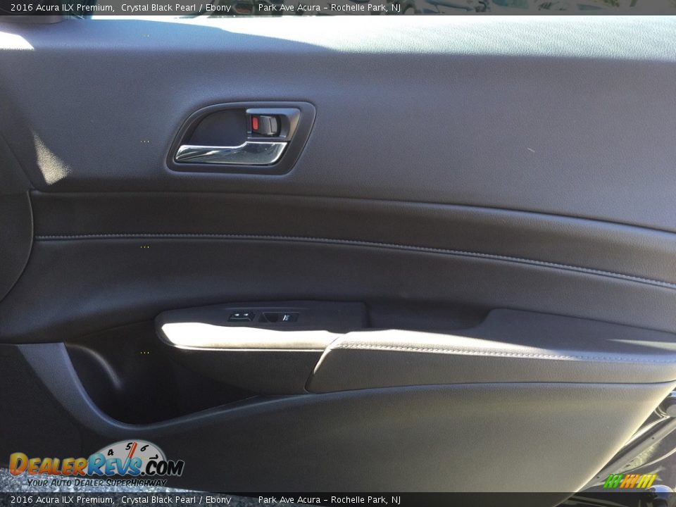2016 Acura ILX Premium Crystal Black Pearl / Ebony Photo #25