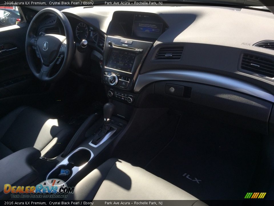 2016 Acura ILX Premium Crystal Black Pearl / Ebony Photo #26