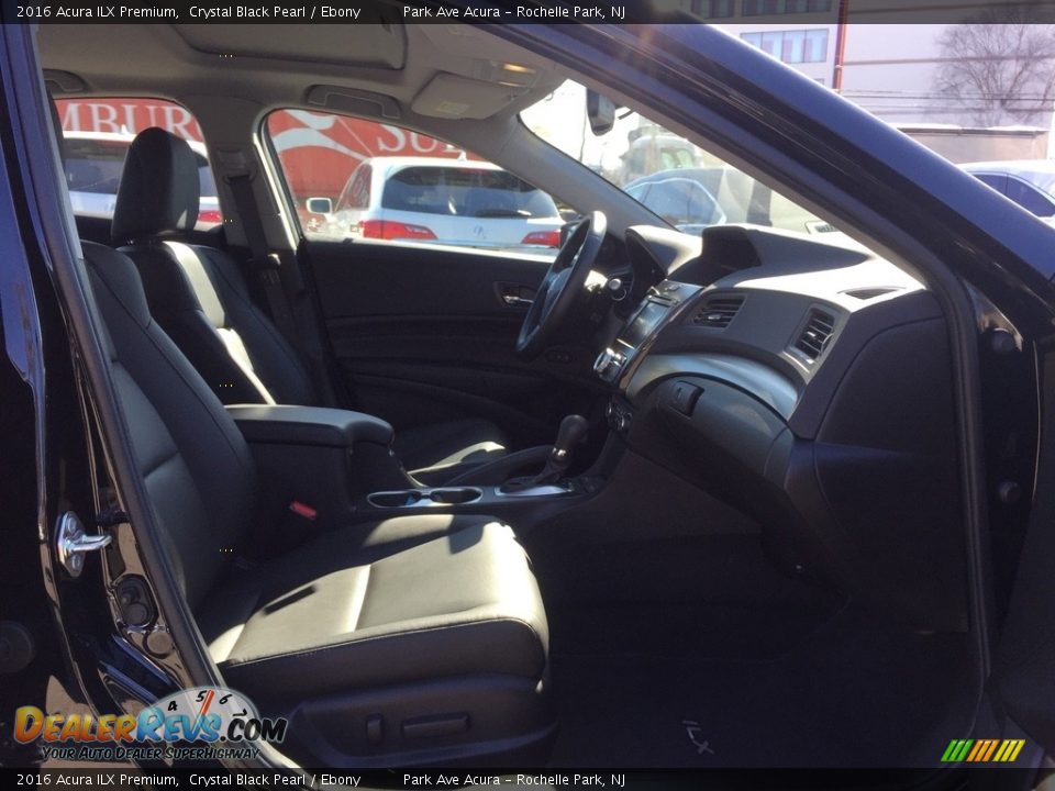 2016 Acura ILX Premium Crystal Black Pearl / Ebony Photo #27