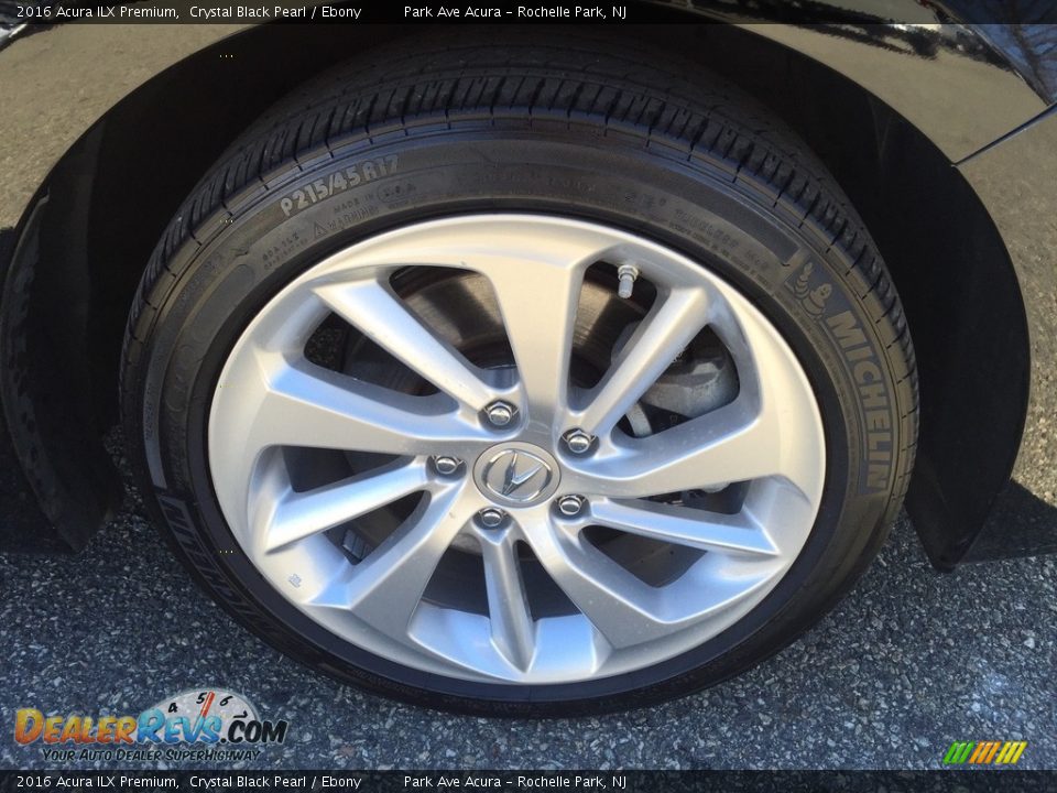 2016 Acura ILX Premium Crystal Black Pearl / Ebony Photo #28