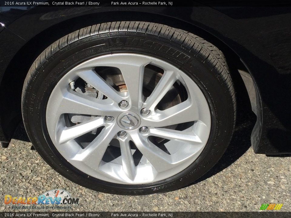2016 Acura ILX Premium Crystal Black Pearl / Ebony Photo #29