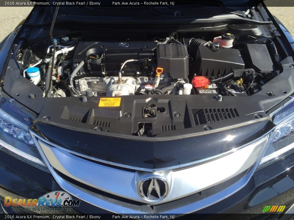 2016 Acura ILX Premium Crystal Black Pearl / Ebony Photo #30