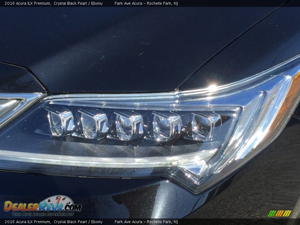 2016 Acura ILX Premium Crystal Black Pearl / Ebony Photo #31