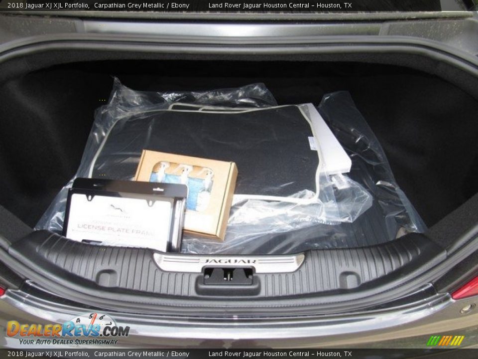 2018 Jaguar XJ XJL Portfolio Carpathian Grey Metallic / Ebony Photo #18