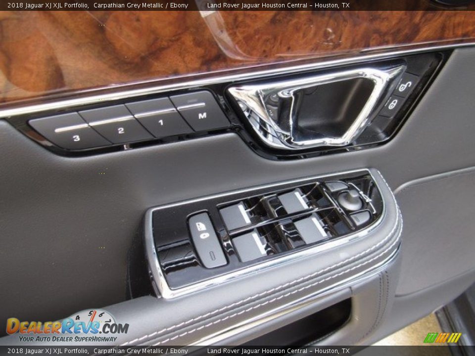 Controls of 2018 Jaguar XJ XJL Portfolio Photo #25