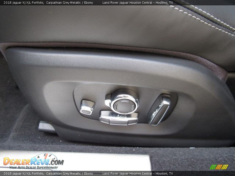 Controls of 2018 Jaguar XJ XJL Portfolio Photo #26