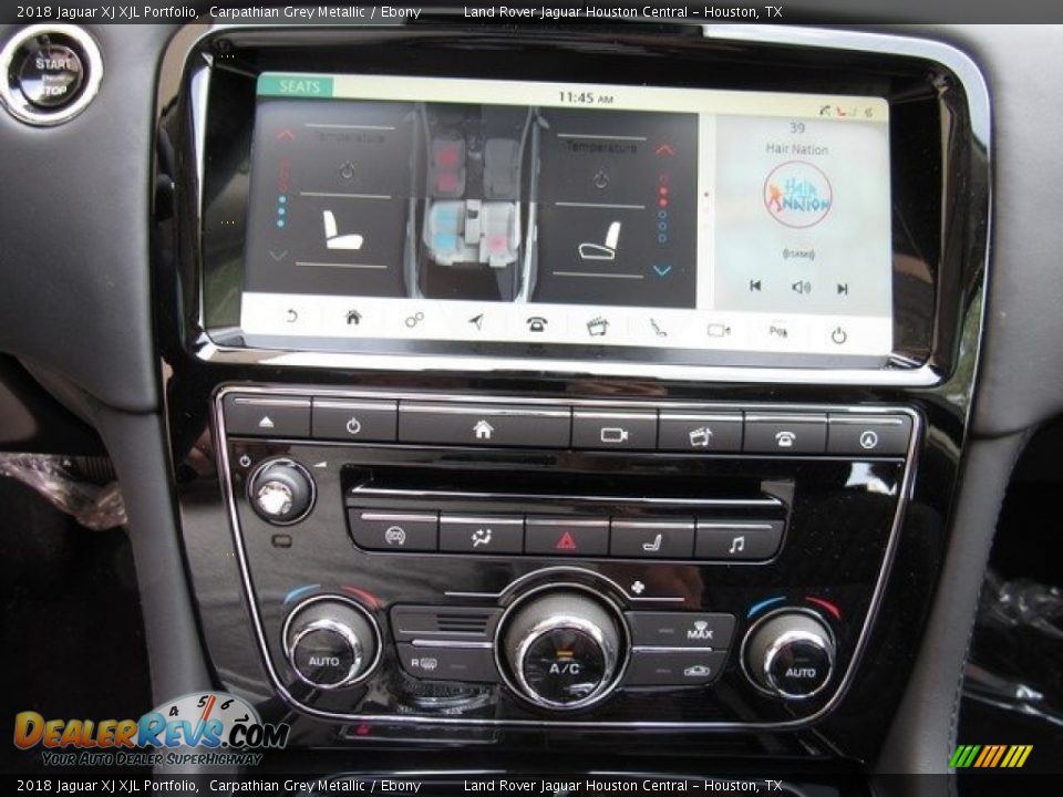 Controls of 2018 Jaguar XJ XJL Portfolio Photo #34