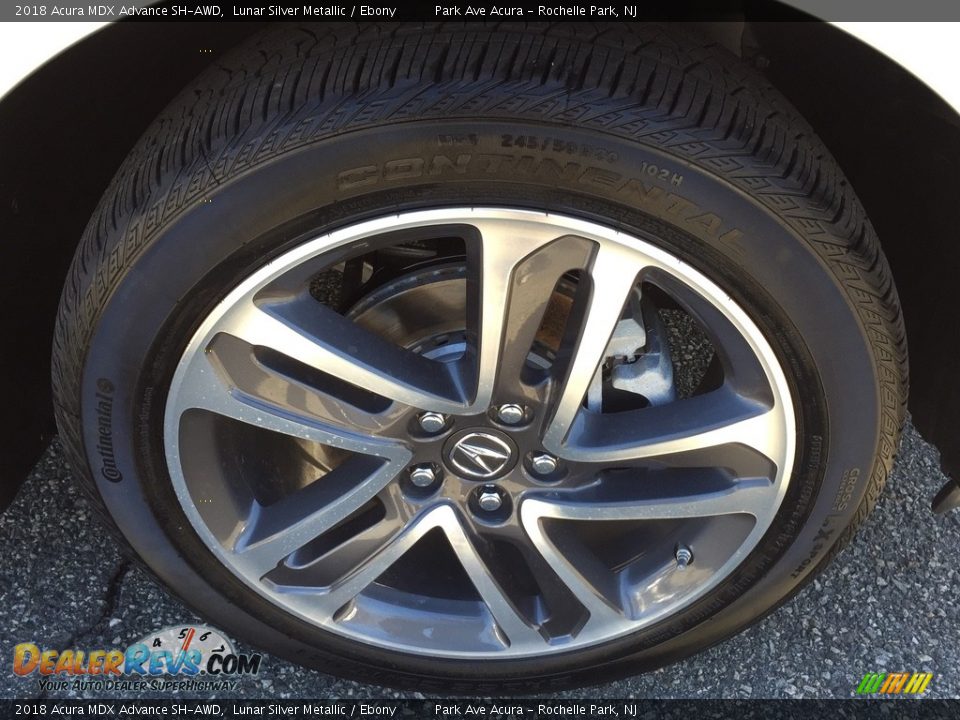 2018 Acura MDX Advance SH-AWD Wheel Photo #28