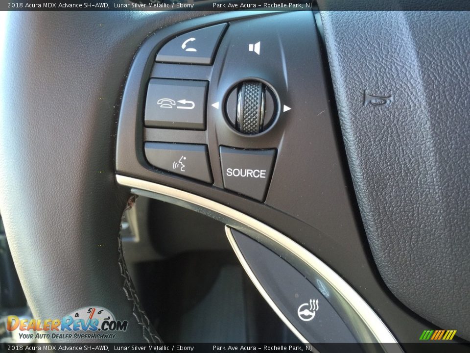 Controls of 2018 Acura MDX Advance SH-AWD Photo #18
