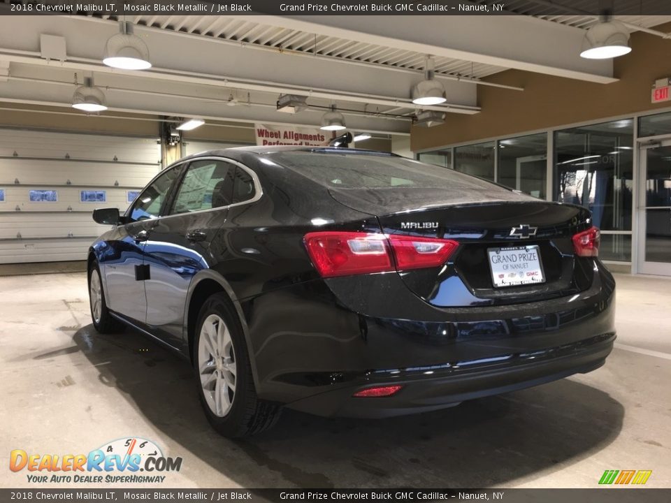 2018 Chevrolet Malibu LT Mosaic Black Metallic / Jet Black Photo #4