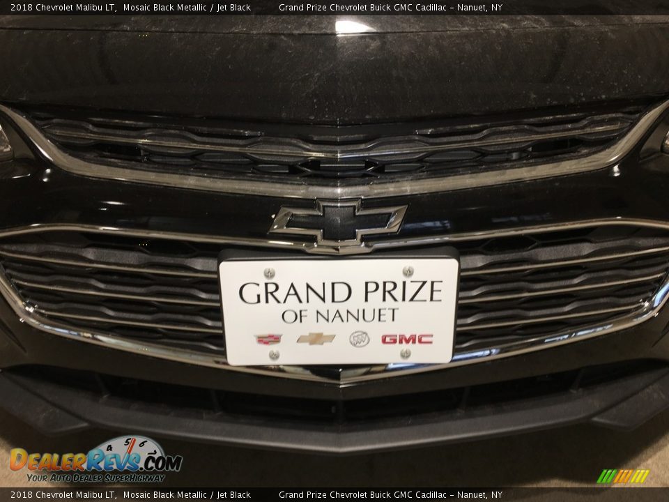 2018 Chevrolet Malibu LT Mosaic Black Metallic / Jet Black Photo #8
