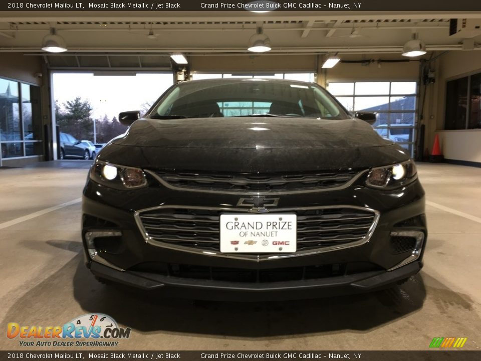 2018 Chevrolet Malibu LT Mosaic Black Metallic / Jet Black Photo #9