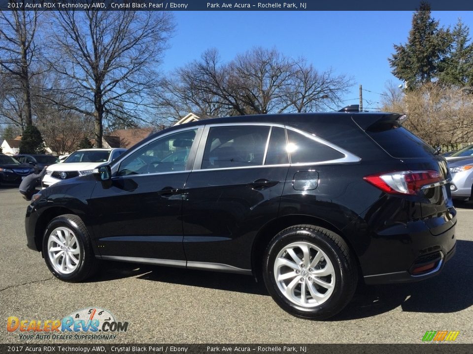 2017 Acura RDX Technology AWD Crystal Black Pearl / Ebony Photo #5