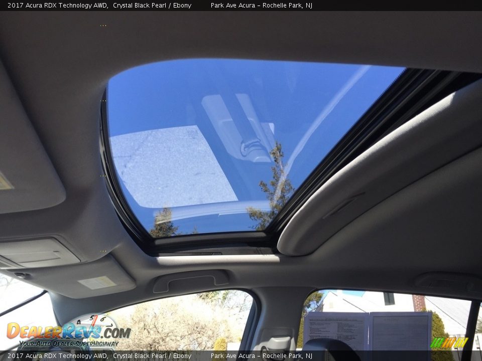 2017 Acura RDX Technology AWD Crystal Black Pearl / Ebony Photo #13