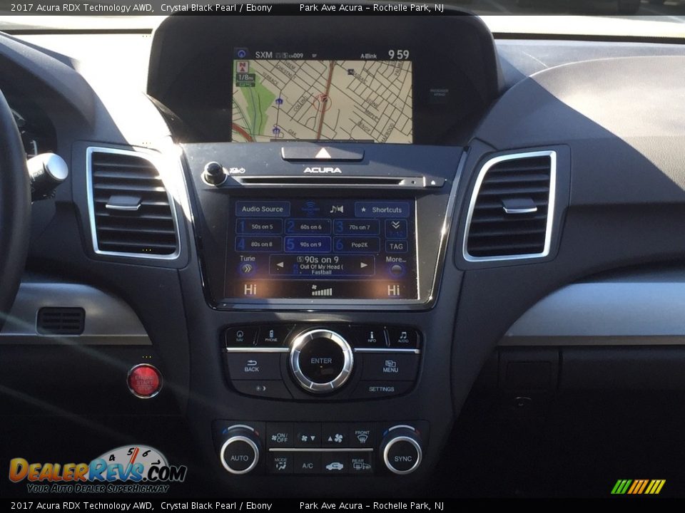 2017 Acura RDX Technology AWD Crystal Black Pearl / Ebony Photo #15