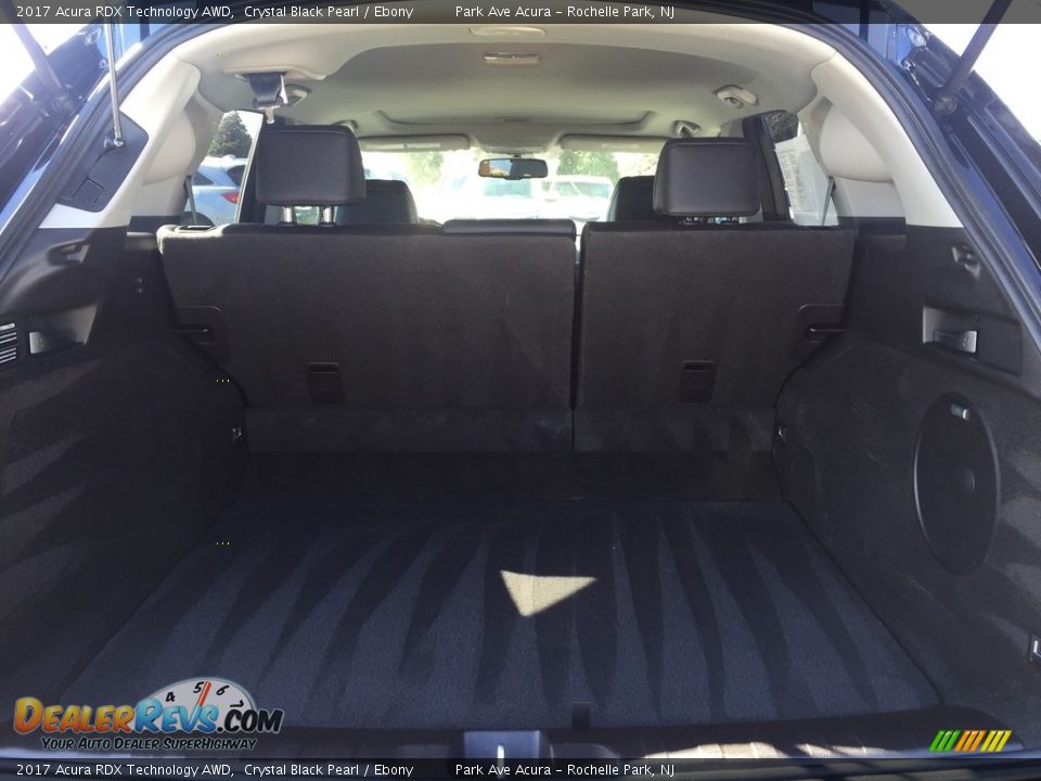2017 Acura RDX Technology AWD Crystal Black Pearl / Ebony Photo #21