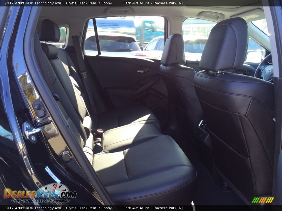 2017 Acura RDX Technology AWD Crystal Black Pearl / Ebony Photo #24
