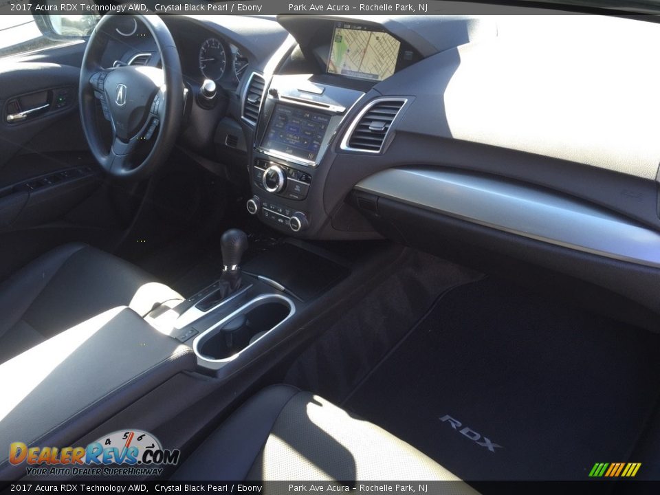 2017 Acura RDX Technology AWD Crystal Black Pearl / Ebony Photo #26