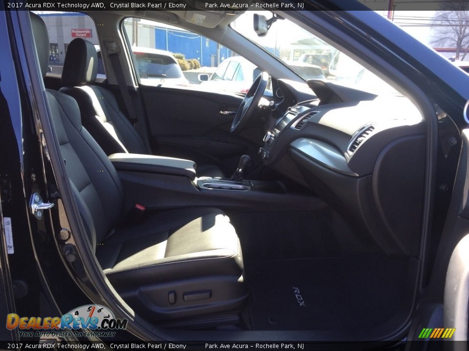 2017 Acura RDX Technology AWD Crystal Black Pearl / Ebony Photo #27