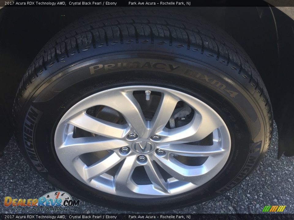 2017 Acura RDX Technology AWD Crystal Black Pearl / Ebony Photo #28