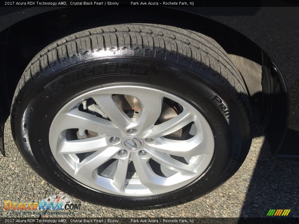 2017 Acura RDX Technology AWD Crystal Black Pearl / Ebony Photo #29