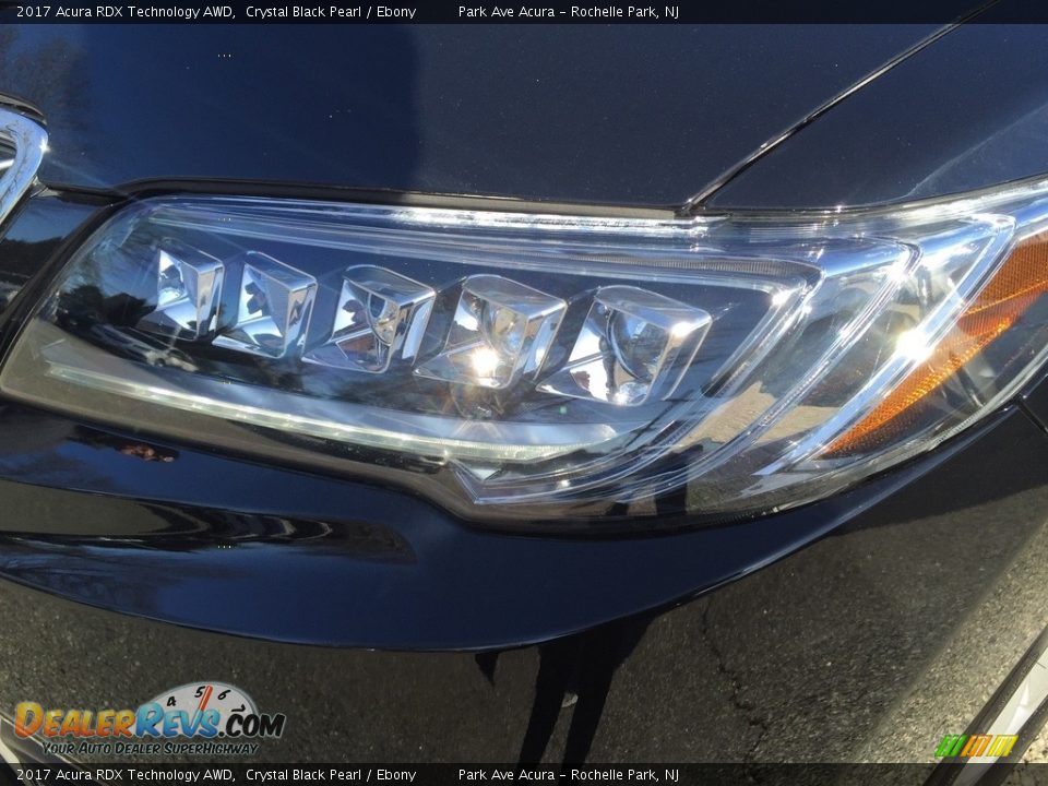2017 Acura RDX Technology AWD Crystal Black Pearl / Ebony Photo #31