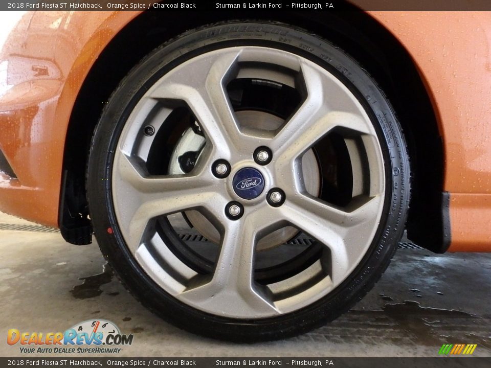 2018 Ford Fiesta ST Hatchback Wheel Photo #5