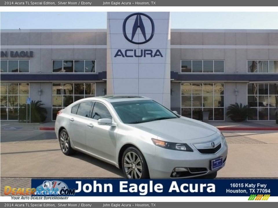 2014 Acura TL Special Edition Silver Moon / Ebony Photo #1