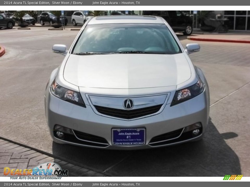 2014 Acura TL Special Edition Silver Moon / Ebony Photo #2