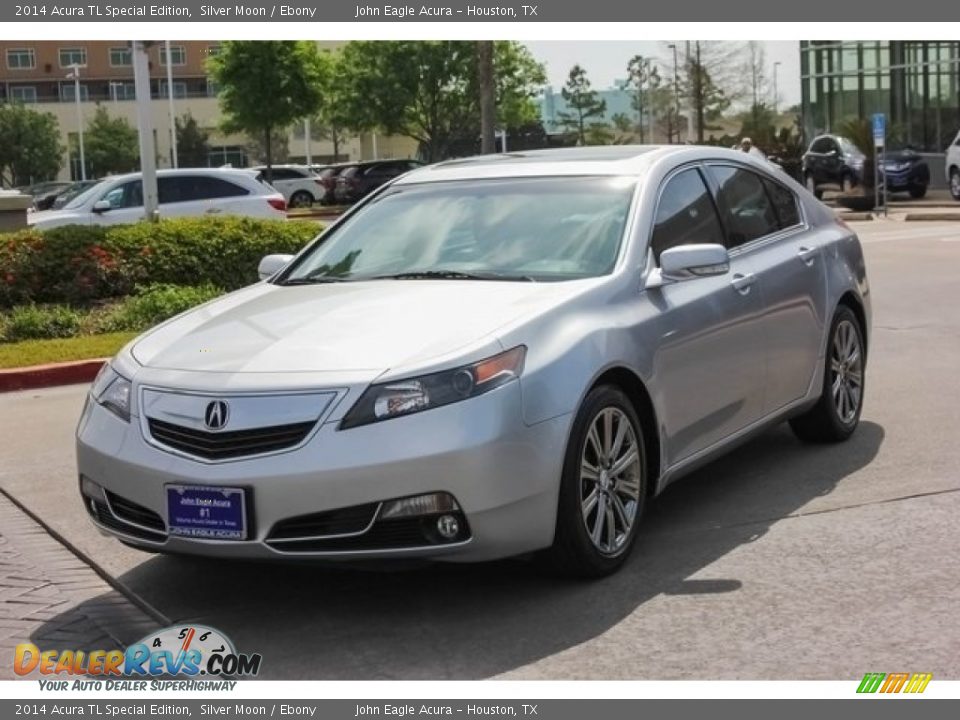 2014 Acura TL Special Edition Silver Moon / Ebony Photo #3