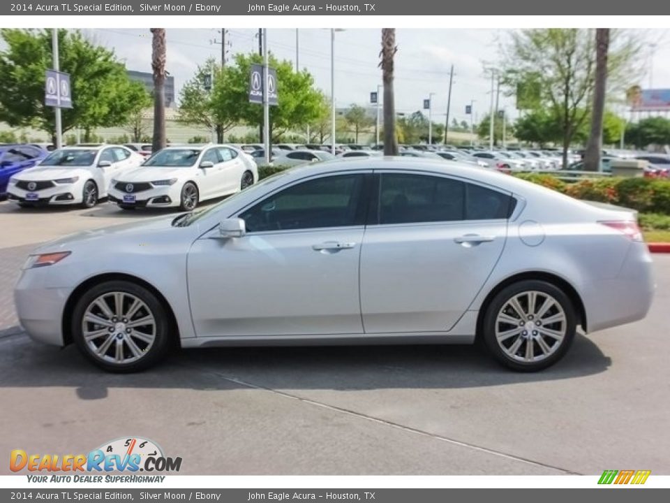 2014 Acura TL Special Edition Silver Moon / Ebony Photo #4