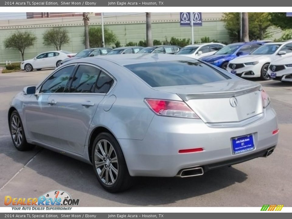 2014 Acura TL Special Edition Silver Moon / Ebony Photo #5