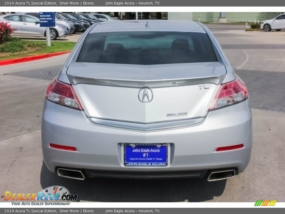 2014 Acura TL Special Edition Silver Moon / Ebony Photo #6