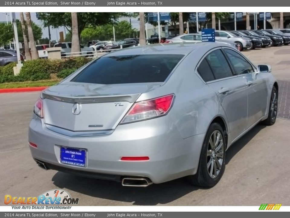 2014 Acura TL Special Edition Silver Moon / Ebony Photo #7