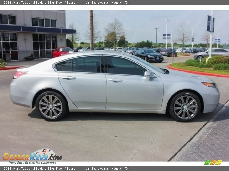 2014 Acura TL Special Edition Silver Moon / Ebony Photo #8