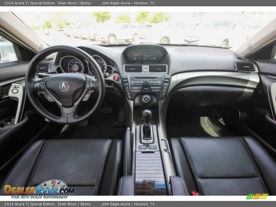 2014 Acura TL Special Edition Silver Moon / Ebony Photo #9