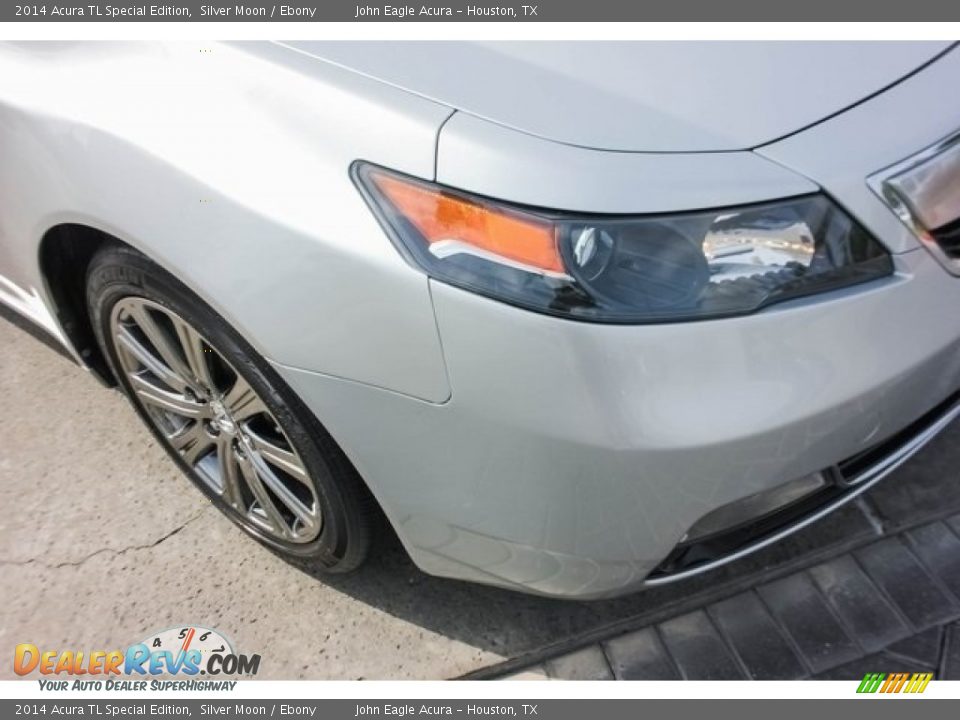 2014 Acura TL Special Edition Silver Moon / Ebony Photo #10