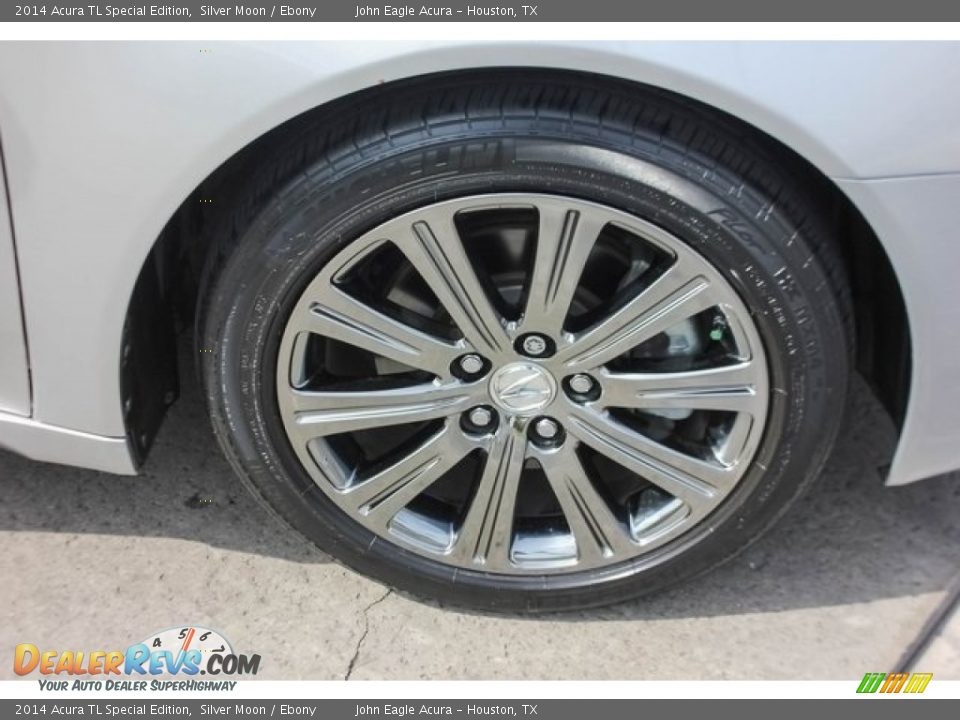 2014 Acura TL Special Edition Silver Moon / Ebony Photo #11