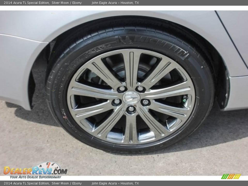 2014 Acura TL Special Edition Silver Moon / Ebony Photo #12