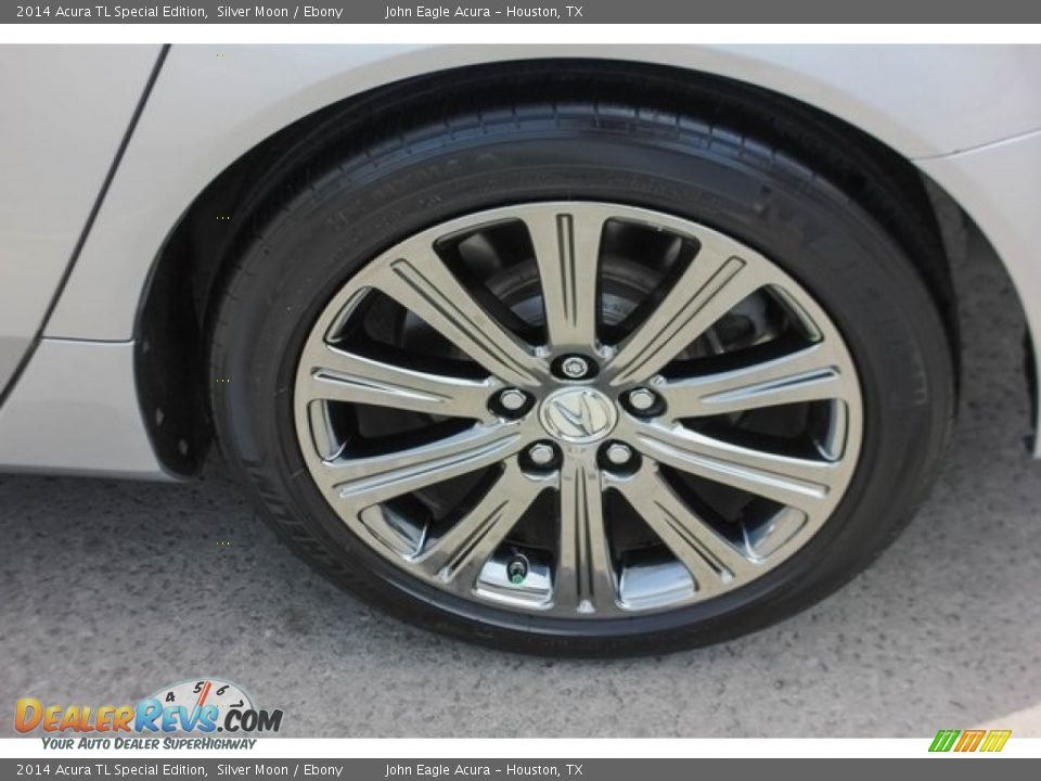 2014 Acura TL Special Edition Silver Moon / Ebony Photo #13
