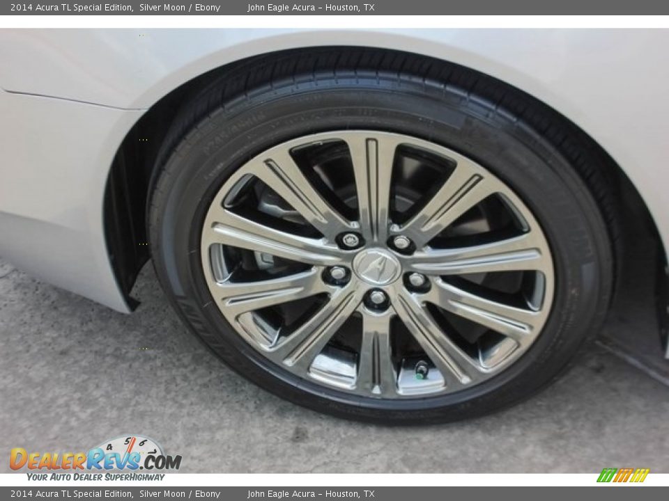 2014 Acura TL Special Edition Silver Moon / Ebony Photo #14