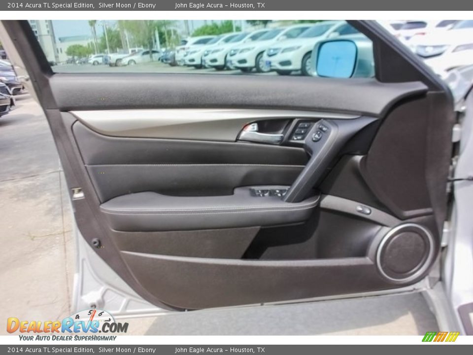 2014 Acura TL Special Edition Silver Moon / Ebony Photo #15