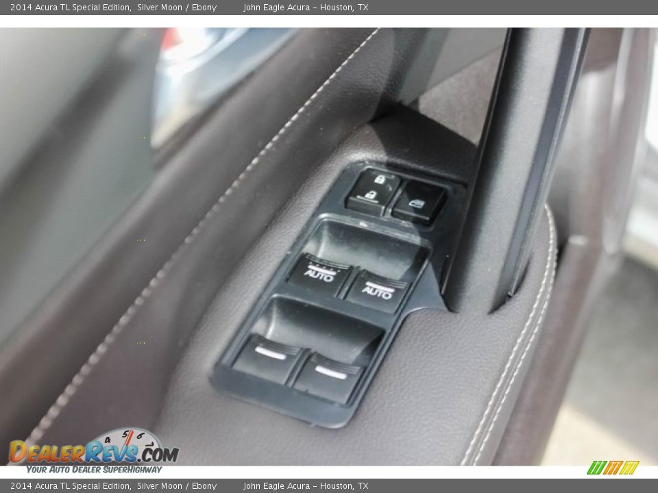 2014 Acura TL Special Edition Silver Moon / Ebony Photo #16