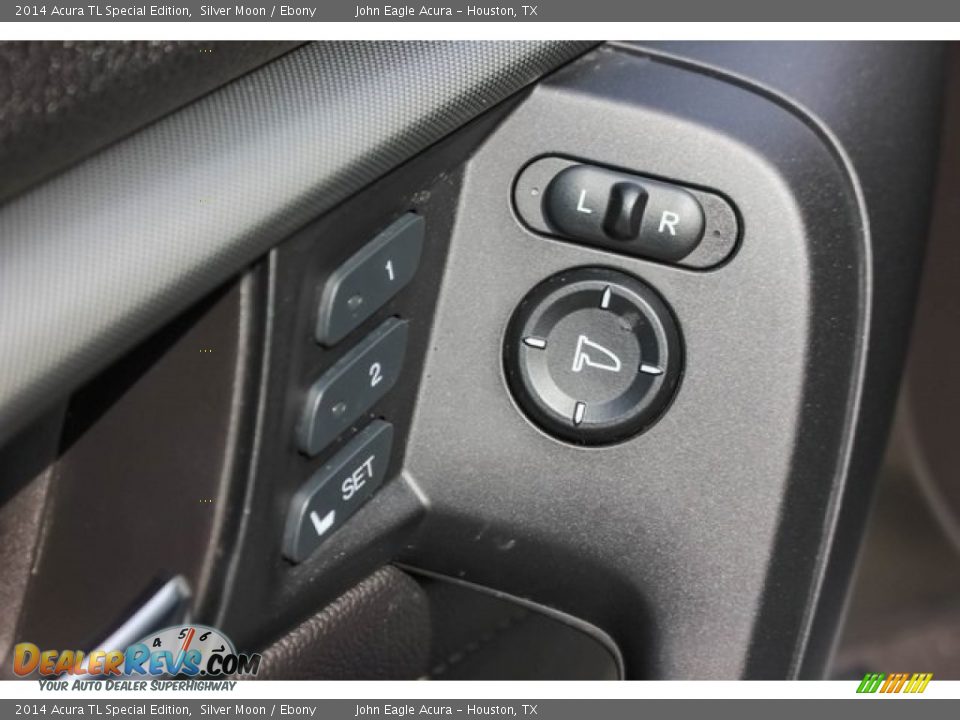 2014 Acura TL Special Edition Silver Moon / Ebony Photo #17