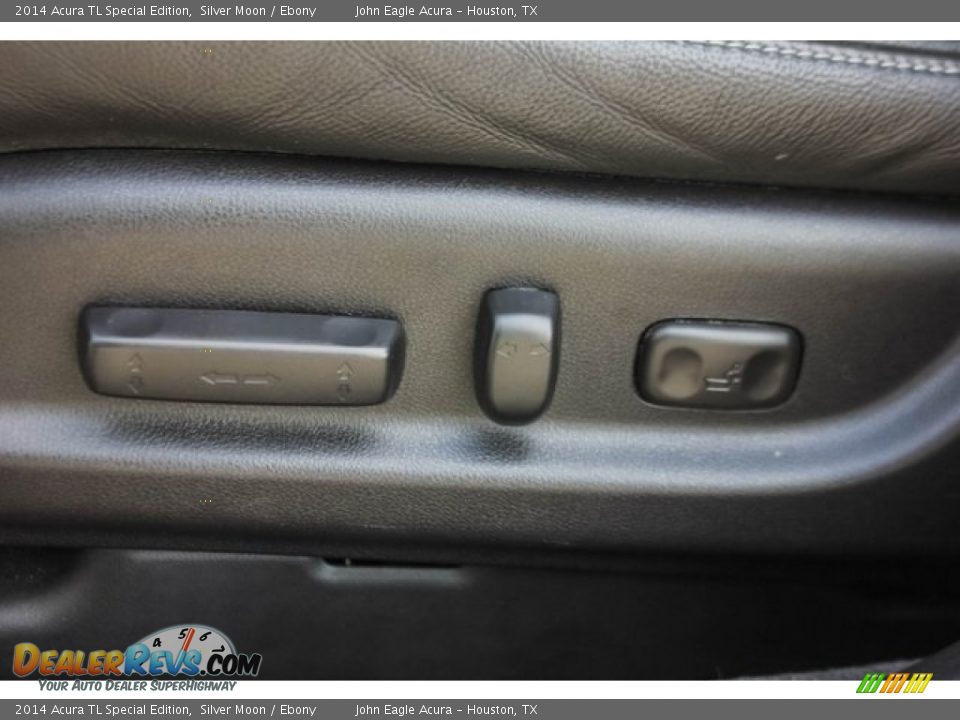2014 Acura TL Special Edition Silver Moon / Ebony Photo #18