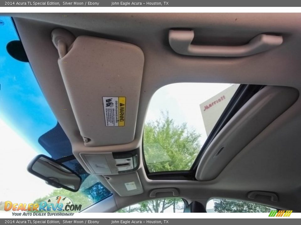 2014 Acura TL Special Edition Silver Moon / Ebony Photo #19